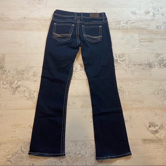 BKE Denim Dakota Dark Wash Boot Cut Jeans - Picture 5 of 8